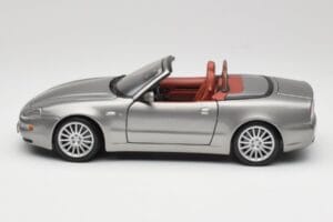 Maserati 4200 GT Spyder Γκρι Bburago 1:18 18-12019 Μέταλλο - εικόνα 4 από 8