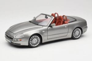 Maserati 4200 GT Spyder Γκρι Bburago 1:18 18-12019 Μέταλλο