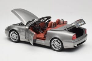Maserati 4200 GT Spyder Γκρι Bburago 1:18 18-12019 Μέταλλο - εικόνα 5 από 8