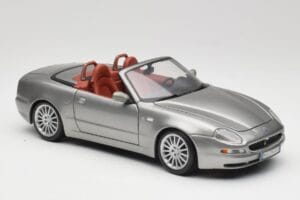 Maserati 4200 GT Spyder Γκρι Bburago 1:18 18-12019 Μέταλλο - εικόνα 6 από 8