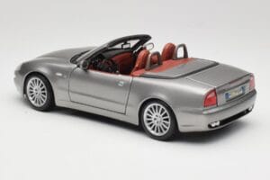 Maserati 4200 GT Spyder Γκρι Bburago 1:18 18-12019 Μέταλλο - εικόνα 7 από 8