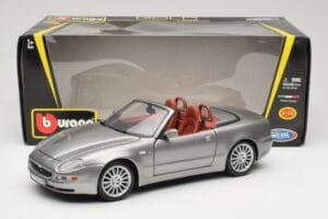 Maserati 4200 GT Spyder Γκρι Bburago 1:18 18-12019 Μέταλλο - εικόνα 8 από 8