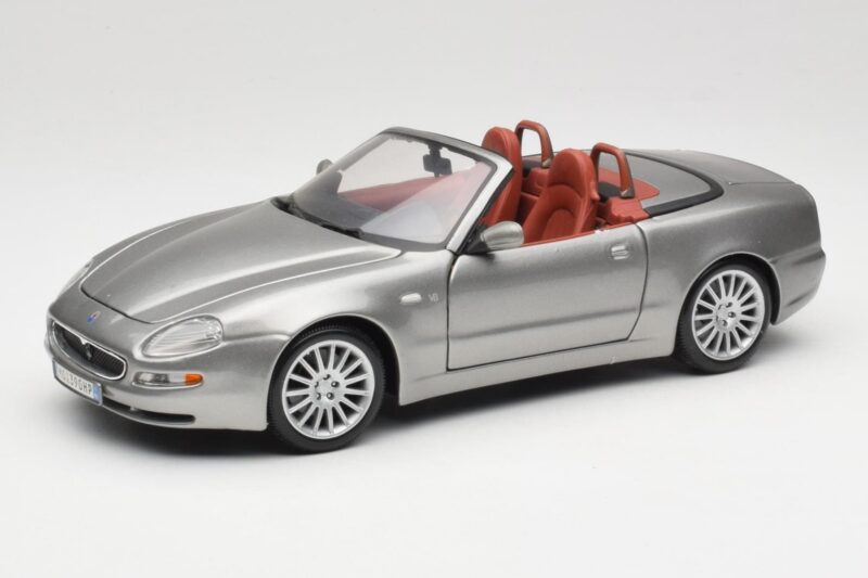Maserati 4200 GT Spyder Γκρι Bburago 1:18 18-12019 Μέταλλο
