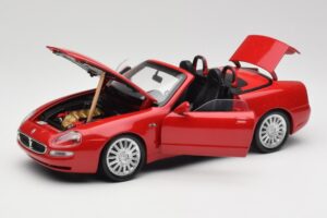 Maserati GT Spyder Κόκκινο Bburago 1:18 34097 Μέταλλο - εικόνα 2 από 8