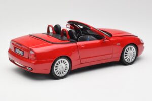 Maserati GT Spyder Κόκκινο Bburago 1:18 34097 Μέταλλο - εικόνα 3 από 8