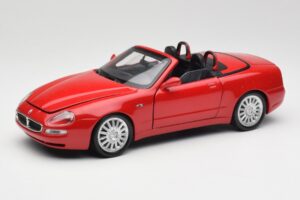 Maserati GT Spyder Κόκκινο Bburago 1:18 34097 Μέταλλο