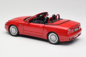 Maserati GT Spyder Κόκκινο Bburago 1:18 34097 Μέταλλο - εικόνα 5 από 8