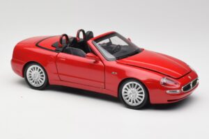 Maserati GT Spyder Κόκκινο Bburago 1:18 34097 Μέταλλο - εικόνα 6 από 8
