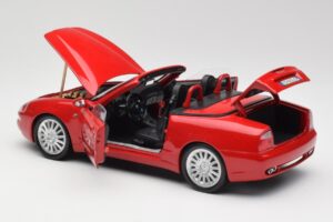 Maserati GT Spyder Κόκκινο Bburago 1:18 34097 Μέταλλο - εικόνα 7 από 8
