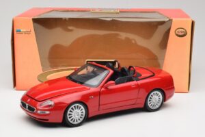 Maserati GT Spyder Κόκκινο Bburago 1:18 34097 Μέταλλο - εικόνα 8 από 8