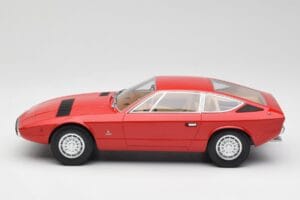 Maserati Khamsin Κόκκινο Minichamps 1:18 107123821 Ρητίνη - εικόνα 3 από 6