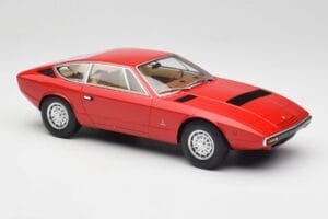 Maserati Khamsin Κόκκινο Minichamps 1:18 107123821 Ρητίνη - εικόνα 4 από 6