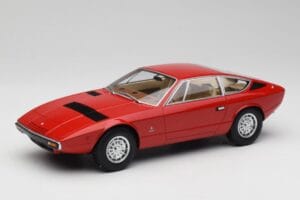 Maserati Khamsin Κόκκινο Minichamps 1:18 107123821 Ρητίνη