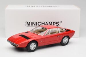 Maserati Khamsin Κόκκινο Minichamps 1:18 107123821 Ρητίνη - εικόνα 6 από 6
