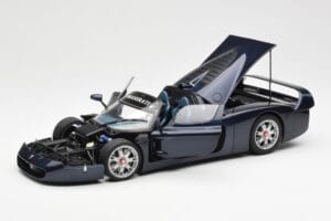 Maserati MC12 Road Car Μπλε Metallic AUTOart 1:18 75802 Μέταλλο - εικόνα 2 από 8