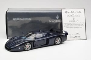 Maserati MC12 Road Car Μπλε Metallic AUTOart 1:18 75802 Μέταλλο - εικόνα 8 από 8