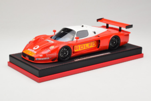 Maserati MC12 Rolfo Κόκκινο Λευκό Gl Model 1:18 REMC031 Ρητίνη - εικόνα 2 από 7