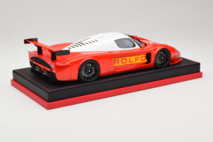 Maserati MC12 Rolfo Κόκκινο Λευκό Gl Model 1:18 REMC031 Ρητίνη - εικόνα 3 από 7