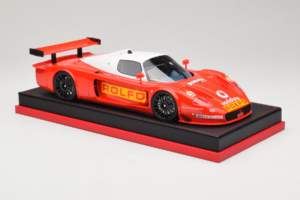 Maserati MC12 Rolfo Κόκκινο Λευκό Gl Model 1:18 REMC031 Ρητίνη - εικόνα 4 από 7