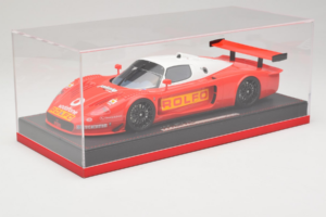 Maserati MC12 Rolfo Κόκκινο Λευκό Gl Model 1:18 REMC031 Ρητίνη - εικόνα 6 από 7