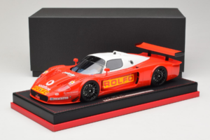 Maserati MC12 Rolfo Κόκκινο Λευκό Gl Model 1:18 REMC031 Ρητίνη - εικόνα 7 από 7