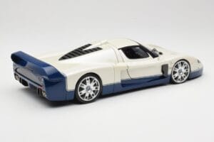 Maserati MC12 Λευκό Μπλε Hot Wheels 1:18 G7158 Μέταλλο - εικόνα 3 από 8