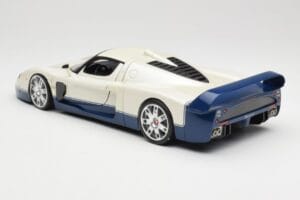 Maserati MC12 Λευκό Μπλε Hot Wheels 1:18 G7158 Μέταλλο - εικόνα 7 από 8