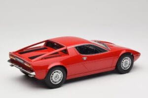Maserati Merak Κόκκινο Minichamps 1:18 107123761 Ρητίνη - εικόνα 2 από 6