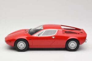 Maserati Merak Κόκκινο Minichamps 1:18 107123761 Ρητίνη - εικόνα 3 από 6