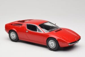 Maserati Merak Κόκκινο Minichamps 1:18 107123761 Ρητίνη - εικόνα 4 από 6