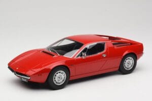 Maserati Merak Κόκκινο Minichamps 1:18 107123761 Ρητίνη