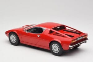 Maserati Merak Κόκκινο Minichamps 1:18 107123761 Ρητίνη - εικόνα 5 από 6