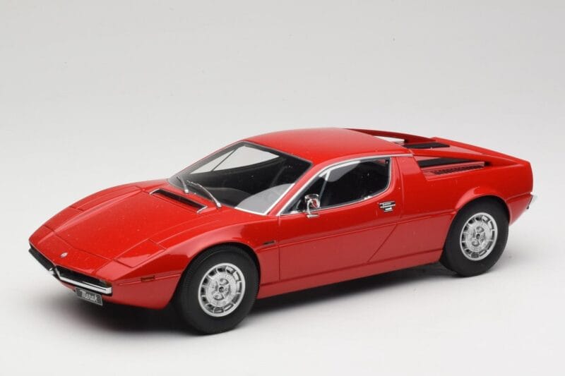 Maserati Merak Κόκκινο Minichamps 1:18 107123761 Ρητίνη