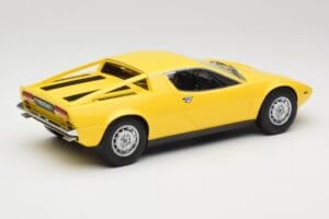 Maserati Merak Κίτρινο Minichamps 1:18 107123760 Ρητίνη - εικόνα 2 από 6