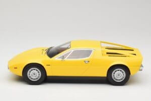 Maserati Merak Κίτρινο Minichamps 1:18 107123760 Ρητίνη - εικόνα 3 από 6