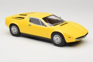 Maserati Merak Κίτρινο Minichamps 1:18 107123760 Ρητίνη - εικόνα 4 από 6