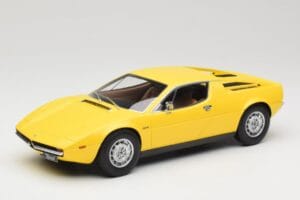 Maserati Merak Κίτρινο Minichamps 1:18 107123760 Ρητίνη