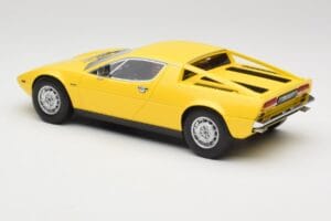 Maserati Merak Κίτρινο Minichamps 1:18 107123760 Ρητίνη - εικόνα 5 από 6