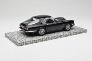 Maserati Mistral Μαύρο Minichamps 1:18 107123421 Ρητίνη - εικόνα 2 από 6