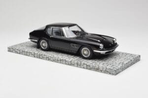 Maserati Mistral Μαύρο Minichamps 1:18 107123421 Ρητίνη - εικόνα 4 από 6