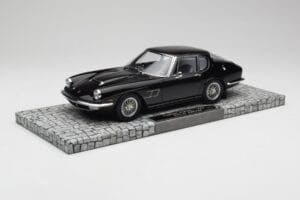 Maserati Mistral Μαύρο Minichamps 1:18 107123421 Ρητίνη