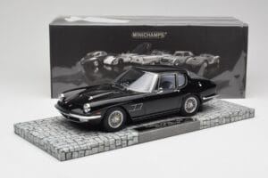 Maserati Mistral Μαύρο Minichamps 1:18 107123421 Ρητίνη - εικόνα 6 από 6