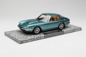 Maserati Mistral Μπλε Minichamps 1:18 107123420 Ρητίνη