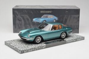 Maserati Mistral Μπλε Minichamps 1:18 107123420 Ρητίνη - εικόνα 6 από 6