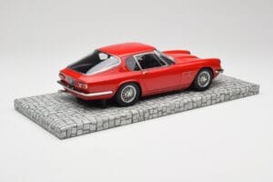 Maserati Mistral Κόκκινο Minichamps 1:18 107123422 Ρητίνη - εικόνα 2 από 6