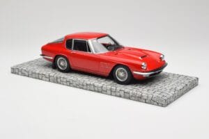 Maserati Mistral Κόκκινο Minichamps 1:18 107123422 Ρητίνη - εικόνα 4 από 6