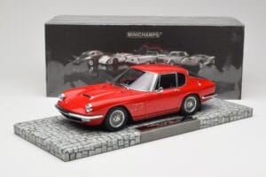 Maserati Mistral Κόκκινο Minichamps 1:18 107123422 Ρητίνη - εικόνα 6 από 6