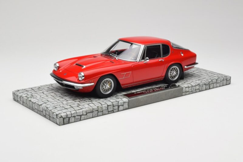 Maserati Mistral Κόκκινο Minichamps 1:18 107123422 Ρητίνη