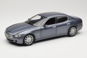 Maserati Quattroporte Blue Metallic Hot Wheels 1:18 B7003 Μέταλλο
