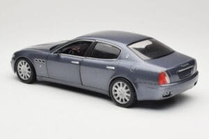 Maserati Quattroporte Blue Metallic Hot Wheels 1:18 B7003 Μέταλλο - εικόνα 7 από 8